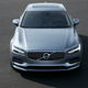 Illustration for article titled 2017 Volvo S90: This Is Volvos 407 HP Hybrid Luxury Swede-Sedan